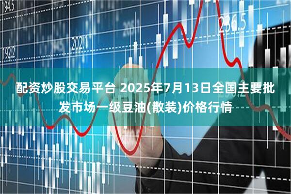 配资炒股交易平台 2025年7月13日全国主要批发市场一级豆油(散装)价格行情